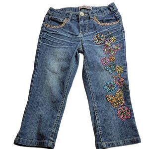 Squeeze denim capri 10